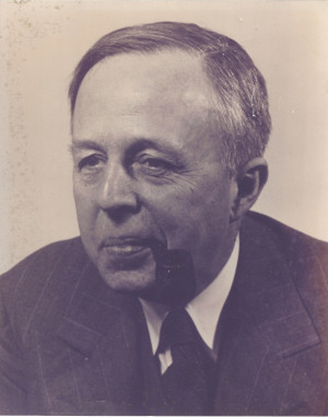 John W. Campbell Portrait